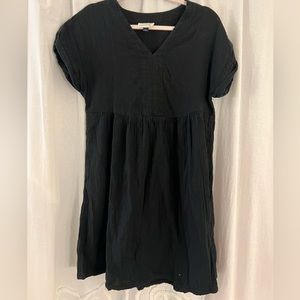 Universal Thread Black Linen Dress